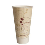 Dart Coffee Shop Hot Cups - 24oz - Symphony   Stock Number: IC24-J8000