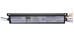 Fluorescent eBallast, 4 F32T8 Linear Lamps, Instant Start, 120-277Vac, 50-60Hz, Low Ballast Factor, NPF, NEMA Premium, Model ISA432T8HEMVL /A