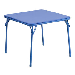 Kids Blue Folding Table