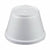 DART 4 OZ WHITE FOAM SQUAT FOOD CONTAINER    Stock Number   4J6