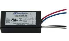 LED Driver, 2.5-8 Watt, Constant Current, 7.2-27Vdc, 350mA, 120Vac, 74% Efficiency                            Model LD010C035LRA, Formerly Model LDPN3008C35120L