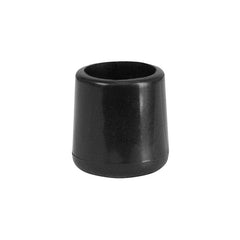 Black Replacement Foot Cap for Plastic Folding Chairs