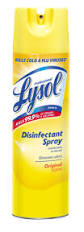 Lysol® 04650 Disinfectant Spray Original, 19 Oz. Aerosol