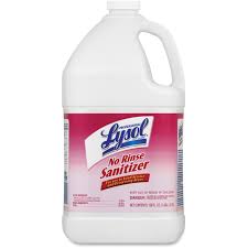 Lysol®74389 No Rinse Sanitizer Concentrate