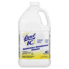 LYSOL 74983  I.C. QUATERNARY DISINFECTANT CONCENTRATED CLEANER