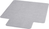 36'' x 48'' Carpet Chairmat with Lip