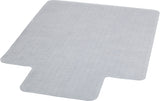 45'' x 53'' Carpet Chairmat with Lip