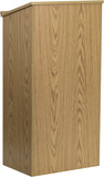 Oak Stand-Up Lectern