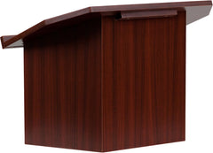 Foldable Mahogany Tabletop Lectern