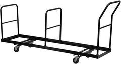 Vertical Storage Folding Chair Dolly - 35 Chair Capacity