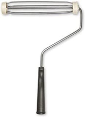 Standard Paint Rollers There are two basic sizes for paint roller frames