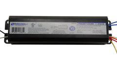 Fluorescent eBallast, 2 F96T12HO Linear Lamp, Program Start, 120-277Vac, 50-60Hz,               Normal Ballast Factor, HPF, Model PSB296T12HOMV (Replaces Model RSD296T12HOMVIP