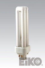 13W Quad-Tube 3500K G24q-1 4 Pin Base Fluorescent