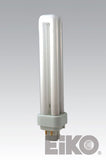 26W Quad-Tube 3500K G24q3 4 Pin Base Fluorescent