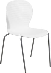 HERCULES Series 551 lb. Capacity White Stack Chair