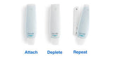 SANITIZER W/Built in Dispenser "In Stock" Foaming I.Q.