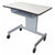 SCHOOL OFFICE STAND UP/SIT DOWN DESK BY WB