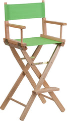 Bar Height Directors Chair in Green