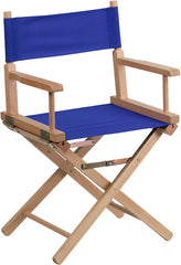 Standard Height Directors Chair in Blue