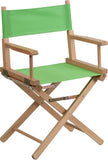 Standard Height Directors Chair in Green