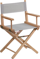 Standard Height Directors Chair in Gray