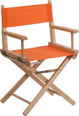 Standard Height Directors Chair in Orange