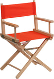 Standard Height Directors Chair in Red