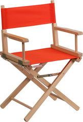 Standard Height Directors Chair in Red