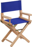Kid Size Directors Chair in Blue