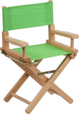 Kid Size Directors Chair in Green