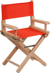 Kid Size Directors Chair in Red