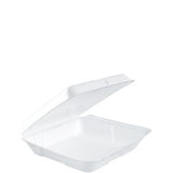 Dart 85HT1 Foam containers - Performer® - Medium Single compartment with removable lid