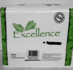 EXCELLENCE Dinner Napkins 2 ply 15X17 Good Quality