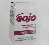 GOJO 9128-12 Pink & Klean Refill