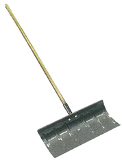 Metal Pusher (Galvanized Steel Blade)