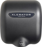 Xlerator Electric Hand Dryer, Graphite Finish, 110/120V