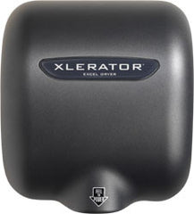 Xlerator Electric Hand Dryer, Graphite Finish, 110/120V
