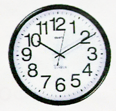 12" Wall Clock Battery Operated