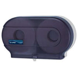 San Jamar  Oceans  Jumbo Bath Tissue Dispenser; Twin 9" Jumbo Roll