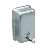 Steel Soap Dispenser Vandal Resistant