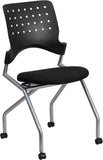 Galaxy Mobile Nesting Chair with Black Fabric Seat