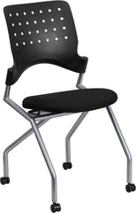 Galaxy Mobile Nesting Chair with Black Fabric Seat