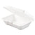 Dart 205HT1 foam containers - Performer® - All Purpose Single Compartment with removable lid