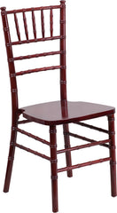 HERCULES Series Mahogany Wood Chiavari Chair