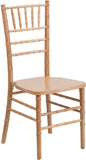 HERCULES Series Natural Wood Chiavari Chair