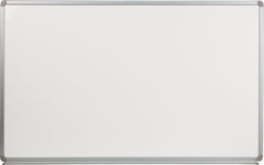 5' W x 3' H Porcelain Magnetic Marker Board