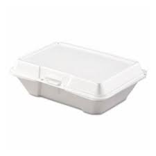 Dart 205HT2 foam containers - Performer® - All Purpose Two Compartment with removable lid