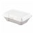 Dart 205HT2 foam containers - Performer® - All Purpose Two Compartment with removable lid