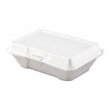 Dart 201HT1 foam containers - Multi-Purpose Single Compartment with removable lid
