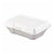 Dart 201HT1 foam containers - Multi-Purpose Single Compartment with removable lid